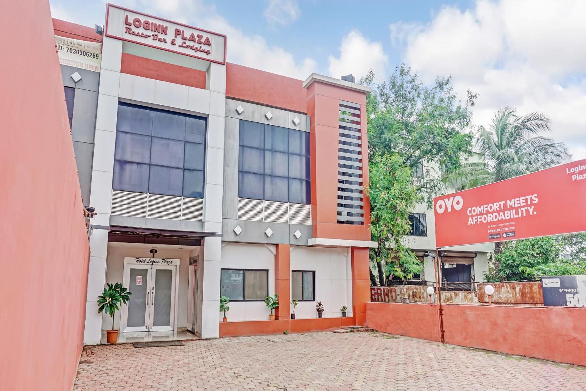 Hotel O Log Inn Plaza Near Eon It Park Pune Extérieur photo